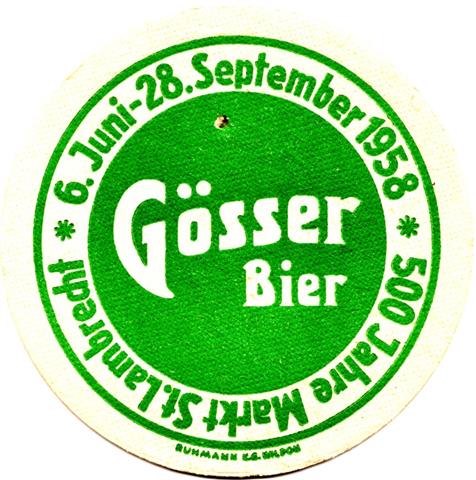 leoben st-a gsser rund 3ab (215-500 jahre markt 1958-grn)